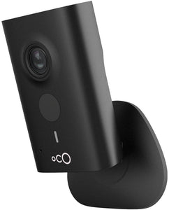 Oco HD Wi-Fi Security Camera System with Micro SD Card Support and Cloud Storage for Home and Business Monitoring, Two-Way Audio and Night Vision, 960p / 720p (HD)