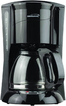 Load image into Gallery viewer, Brentwood Digital Coffee Maker, 12-Cup, Black
