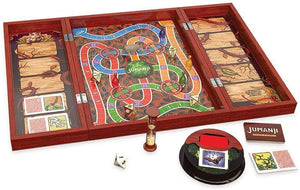 Cardinal 6041476 Jumanji: The Game in Real Wooden Box