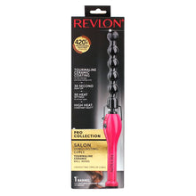 Load image into Gallery viewer, Revlon Salon High Heat Hair Curling Iron Ball Wand, Regular Bubble (main item)