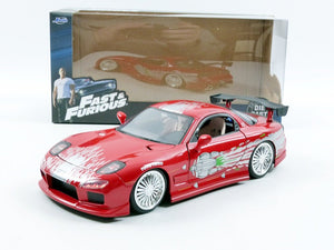 Jada Toys Fast & Furious 1: 24 Diecast - '93 Mazda RX-7 Vehicle