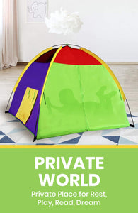 Alvantor Kids Tents Indoor Children Play Tents For Toddler Tents For Kids Pop Up Tent Boys Girls Toys Indoor Outdoor Play Houses 8017 Giant Party 58”x58"x47"