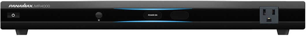 Panamax 8-Outlet Home Theater Power Management with Surge Protection and Power Conditioning