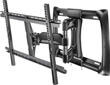 Load image into Gallery viewer, Rocketfish - Full-Motion TV Wall Mount for Most 40&quot; - 75&quot; TVs (RF-HTVMM170C) Black - New, Non-Retail Packaging