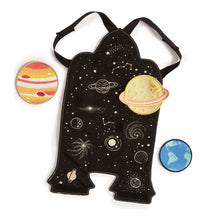 Load image into Gallery viewer, Seedling Littles Galaxy Rocket Adventure Cape Costume Kit for Toddlers Ages 2-4