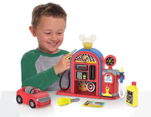 Load image into Gallery viewer, Just Play Mickey and the Roadster Racers Gas Station Playset