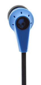 Skullcandy Ink'd 2.0 Noise-Isolating Earbud with in-Line Microphone and Remote, Tangle-Reducing Flat Cable, Supreme Sound with Powerful Bass, Natural Vocals, and Precision Highs