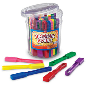 Learning Resources Magnetic Wands, Set of 24