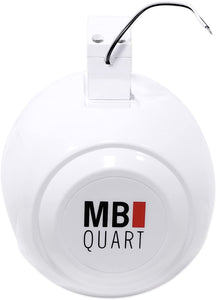 MB Quart NHT1-120W Two Way 8 inch Wake Tower Compression Horn Speaker with Poly Cone, Each