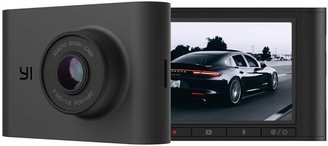 Yi Nightscape Dash Cam, 1080p Smart Wi-Fi Car Camera with Heat- Resistant Supercapacitor 49.99