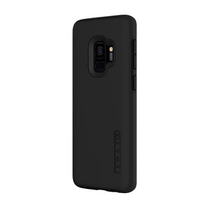Incipio DualPro Samsung Galaxy S9 Case with Shock-Absorbing Inner Core & Protective Outer Shell for Samsung Galaxy S9 (2018) - Black