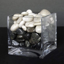 Load image into Gallery viewer, Mosser Lee M2161H 5 lb Soft White River Stones Soil Cover