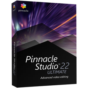 Pinnacle Studio 22 Ultimate Video Editing Suite for PC