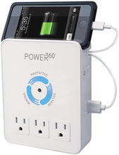 Load image into Gallery viewer, Panamax P360 Dock 6-Outlet Wall Tap/Charging Station