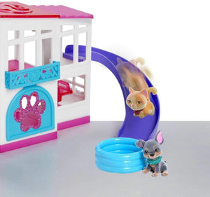 Barbie Deluxe Pet 15 Piece Set Pets Pink Dream House!