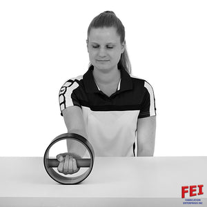 Pronation and Supination Wrist Exercise Wheel | Hand Rehabilitation Therapy Mobilisation Wheel Therapy Rad