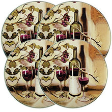 Load image into Gallery viewer, Range Kleen Stove Top Covers – Set of 4 “Ripe from the Vine” Gas Stove Burner Covers or Electric Stove Burner Covers Includes 2 8.5” + 2 10.5” Burner Covers