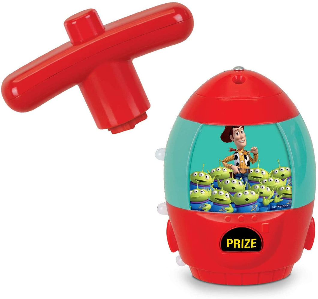 Toy Story Disney Pixar 4 Electronic Spinning Space Rocket, 64492