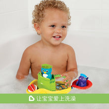 Load image into Gallery viewer, Munchkin Tug Along Boat Bath Toy