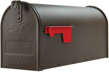 Load image into Gallery viewer, Gibraltar Mailboxes Elite Medium Capacity Galvanized Steel, Post-Mount Mailbox, E1100B00