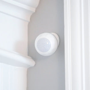 Dome Home Automation Motion Detector Z-Wave - Light Sensor - Magnetic Mount, White (DMMS1)