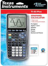Load image into Gallery viewer, Texas Instruments TI-83 Plus Graphing Calculator