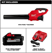 Load image into Gallery viewer, Milwaukee Electric Tools 2724-21HD M18 Fuel Blower Kit (120 Mph)