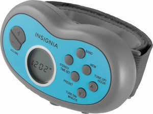 Insignia NS-R5111A - Portable Digital AM/FM Radio - Gray
