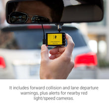 Load image into Gallery viewer, Garmin Dash Cam 45, 1080p 2.0&quot; LCD Screen, Extremely Small GPS-enabled Dash Camera with Loop Recording, G-Sensor and Driver Alerts, Includes Memory Card