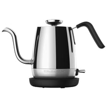 Load image into Gallery viewer, KitchenAid KEK1025SS Precision Gooseneck Electric Kettle 1 Liter Stainless Steel