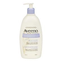 Load image into Gallery viewer, Aveeno Body Moisture Stress Relief Moisturizing Lotion, 18 Ounce