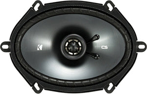 Kicker CSC68 6x8" Coaxial Speaker Pair