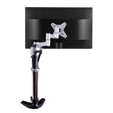 Load image into Gallery viewer, QualGear QG-DM-01-016 13-27&quot; 3-Way Articulating Single Monitor Desk Mount