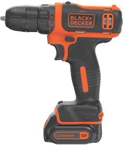 BLACK+DECKER 12V MAX Cordless Drill/Driver (BDCDD12C)