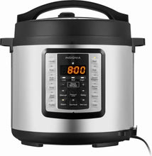 Load image into Gallery viewer, Insignia - 6-Quart Multi-Function Pressure Cooker - Stainless Steel