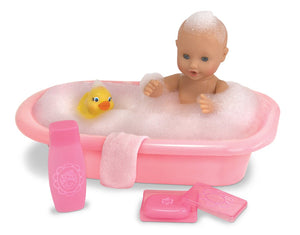 Melissa & Doug Mine to Love Baby Doll Bathtub and Accessories Set (6 pcs)