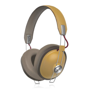 PANASONIC Retro Wireless Headphones with Bluetooth connectivity and up to 24-Hour Playback