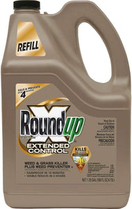 Roundup Extended Control Weed And Grass Killer Rtu 1.25 Gal