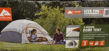 Load image into Gallery viewer, Ozark Trail, 3 Person Camping Dome Tent