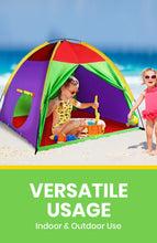 Load image into Gallery viewer, Alvantor Kids Tents Indoor Children Play Tents For Toddler Tents For Kids Pop Up Tent Boys Girls Toys Indoor Outdoor Play Houses 8017 Giant Party 58”x58&quot;x47&quot;