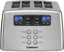 Load image into Gallery viewer, Cuisinart Touch to Toast Leverless Toaster