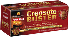 Load image into Gallery viewer, Pine Mountain 4152501500 First Alert Creosote Buster Chimney Cleaning Safety Fire log, Large, brown