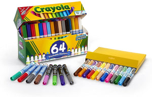 Crayola Ultra Clean Washable Markers, Kids Indoor Activities At Home, – STL  PRO, Inc.