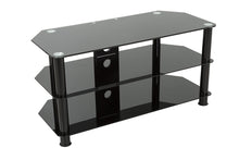 Load image into Gallery viewer, AVF Media Component TV Stand with Cable Management for up to 50&quot; TVs