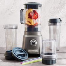 Load image into Gallery viewer, Cuisinart CPB-380 Hurricane Compact Juicing Blender, Gunmetal