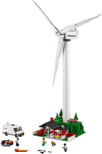 Load image into Gallery viewer, LEGO Creator Expert Vestas Wind Turbine 10268 Building Kit (826 Pieces)