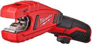 Milwaukee 2471-20 M12 Cordless Lithium Ion 500 RPM Copper Pipe and Tubing Cutter Adjustable from 3/8" to 1” Diameters (Battery Not Included, Power Tool Only)
