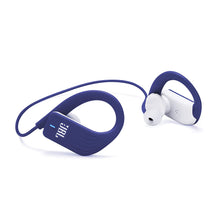 Load image into Gallery viewer, JBL Endurance Sprint Wireless In-Ear Headphones (JBLENDURSPRINTBLU) Blue - New