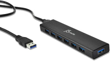 Load image into Gallery viewer, j5create 7-Port USB 3.0 Hub for Mac and Windows