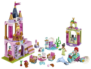 LEGO Disney Aurora, Ariel and Tiana’s Royal Celebration 41162 Building Kit, New 2019 (282 Pieces)